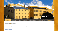 Desktop Screenshot of manillantehdas.fi